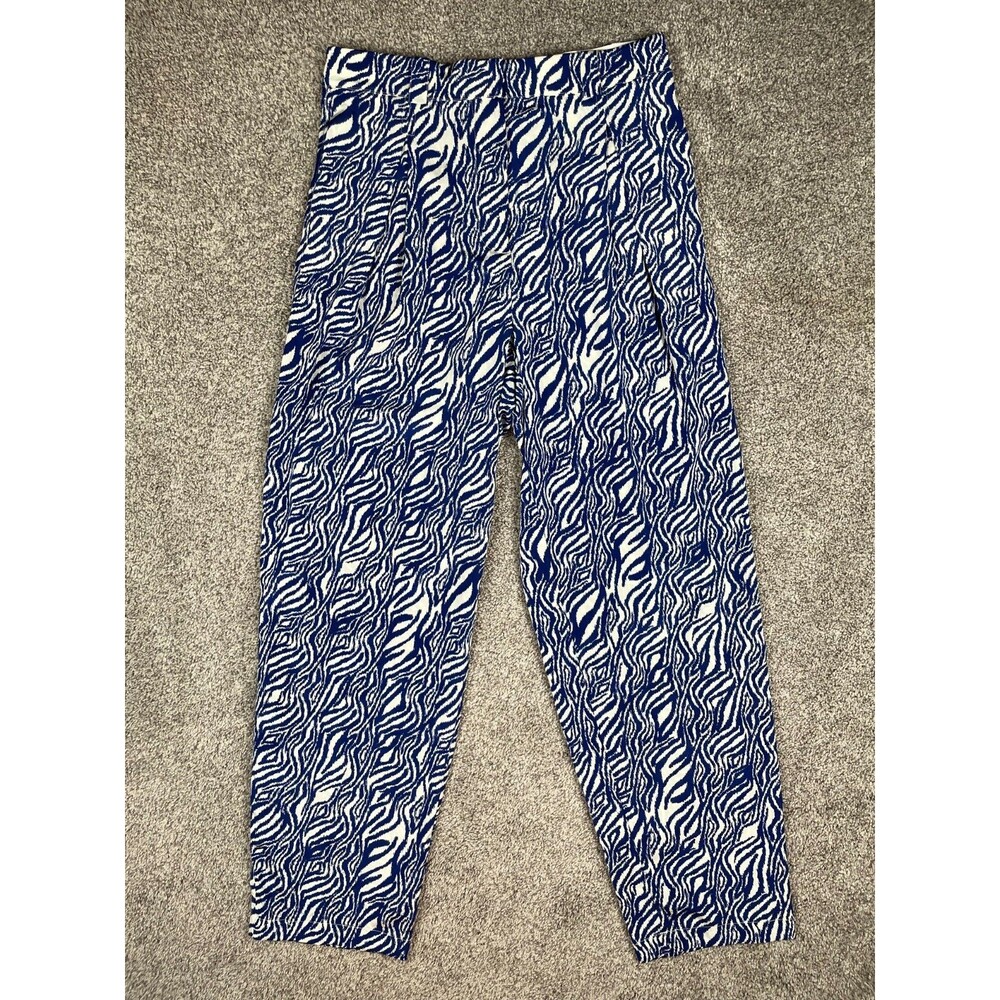 Anthropologie Stella Nova Pants Womens Medium 38 Sookie Silk Quiet Luxury Preppy